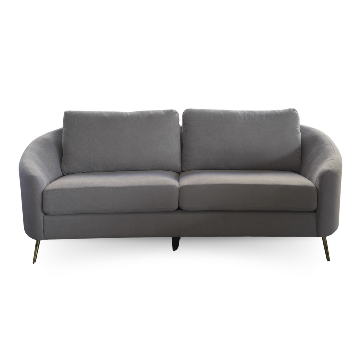 Crown World Three Seater Sofa in Grey Color