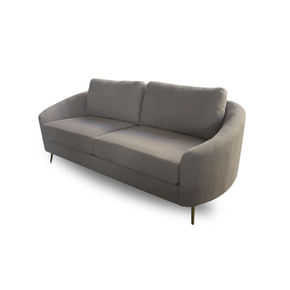 Crown World Three Seater Sofa in Grey Color