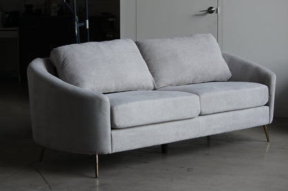 Crown World Sofa + Loveseat + Chair (3+2+1) in Grey Color